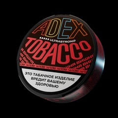 Жевательный табак Adex Ultra Strong Wide - Вишня