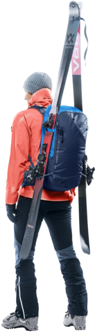 Картинка рюкзак для сноуборда Deuter Freerider Pro 34+ Nightblue/Neptune - 16