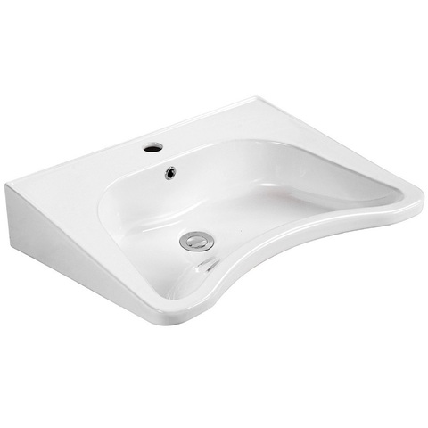 Aquatek AQ2211-00 раковина для людей с ограниченными возможностями 630*530*180