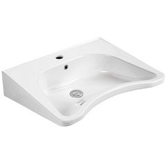 Aquatek AQ2211-00 раковина для людей с ограниченными возможностями 630*530*180 фото