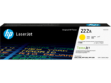 Тонер-картридж HP W2222A 222A  для HP Color LaserJet Pro 3203/3303 желтый (1 200 стр.)