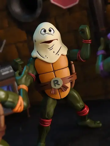 Фигурка Рафаэль Черепашки Ниндзя Pizza Club