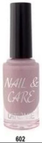 Лак для ногтей NAIL & CARE тон 602 9 г. (Latuage)