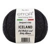 Пряжа Etrofil Iceland 91191 (Черный)