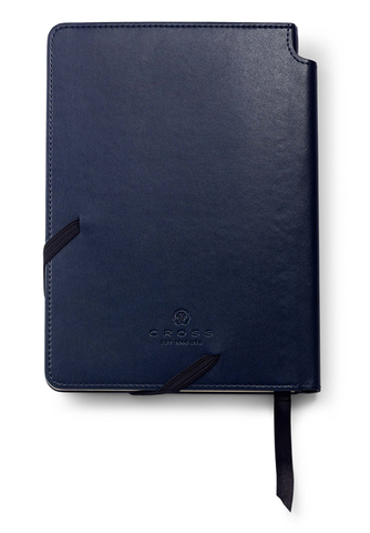 Записная книжка Cross Journal Midnight Blue, 160 стр. в линейку, с отделением для ручки (AC281-2M)