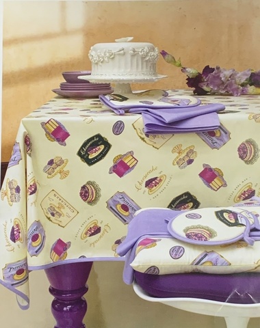 Скатерть 150 Tag House 3574 Cheese Cake