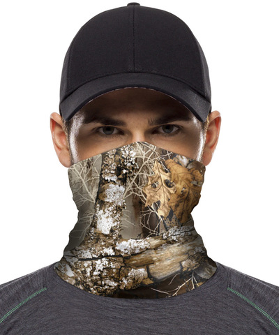 Картинка бандана-труба Skully Wear Tube camo s220 - 1