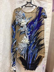 Купальник для художественной гимнастики  р.40