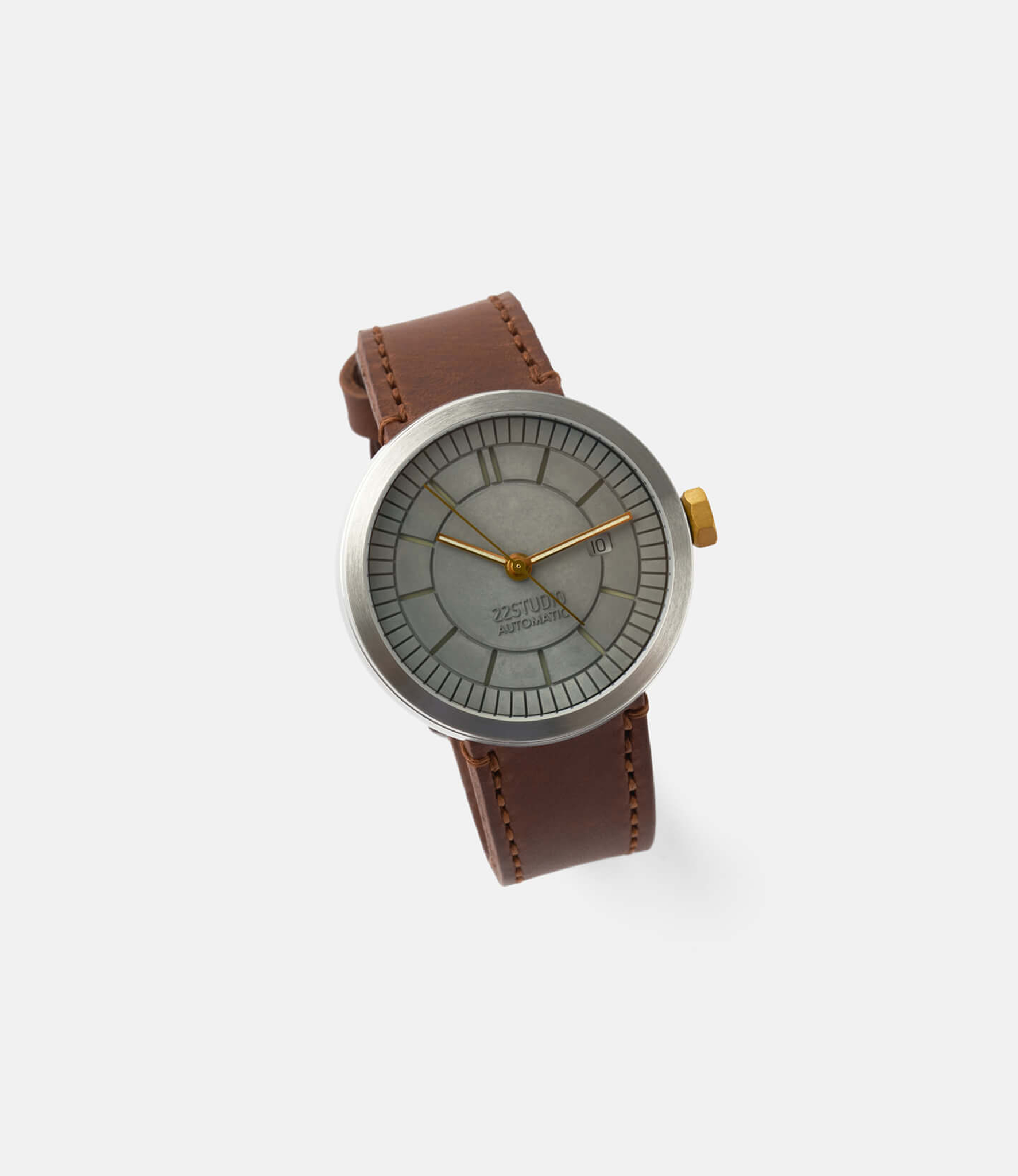 22 Studio Sector Watch Automatic New Classic Edition — часы из бетона