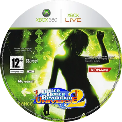 Dance Dance Revolution Universe 2 [Xbox 360]