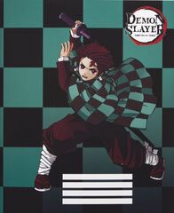 Тетрадь Kimetsu no Yaiba  Tanjiro Kamado V1 (48 страниц)