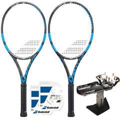 Ракетка теннисная Babolat Pure Drive VS 2 Pack + струны + натяжка