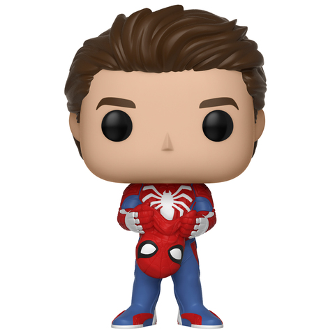 Фигурка Funko POP! Bobble Marvel Games Spider-Man S1 Unmasked Spider-Man (395) 30633