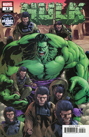 Hulk Vol 5 #12 (Cover B)