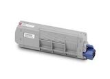 Совместимый тонер-картридж для OKI C610, голубой. Ресурс 6000 стр