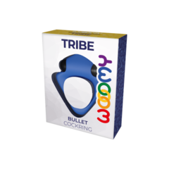 Эрекционное кольцо Tribe с вибрацией от WOOOMY