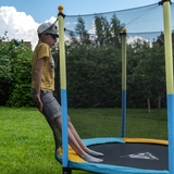 Батут DFC JUMP KIDS 60" желто-синий фото №8