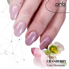 Гель-лак “Брусника” PNB, 8 мл/Gel Polish Gelato Glow Cranberry, 8 ml