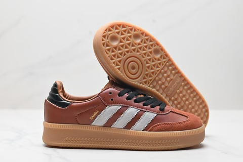 adidas Samba XLG 'Brown/Gum' 