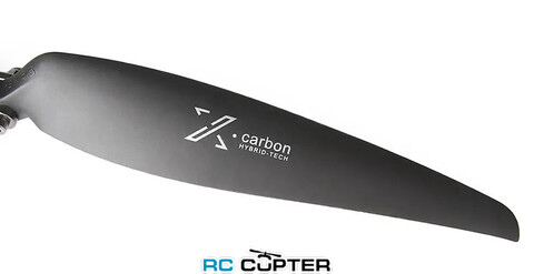 Пропеллер полимер+карбон складной TF 15x8 T-Motor Wing (лопасти и кок + хаб)