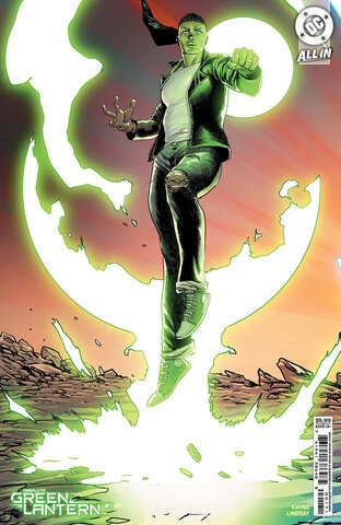 Absolute Green Lantern #1 (Cover D)