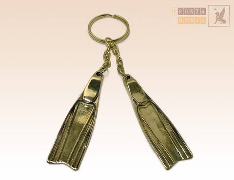 брелок Ласты