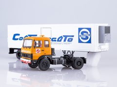 MAZ-5432 with semitrailer ODAZ-9786 Sovtransavto 1:43 Start Scale Models (SSM)