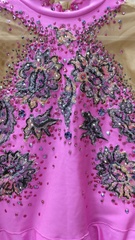 Купальник для художественной гимнастики б/у р.32