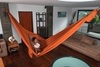 Картинка гамак туристический Ticket to the Moon Honey Moon Hammock Orange/Dark Grey - 6