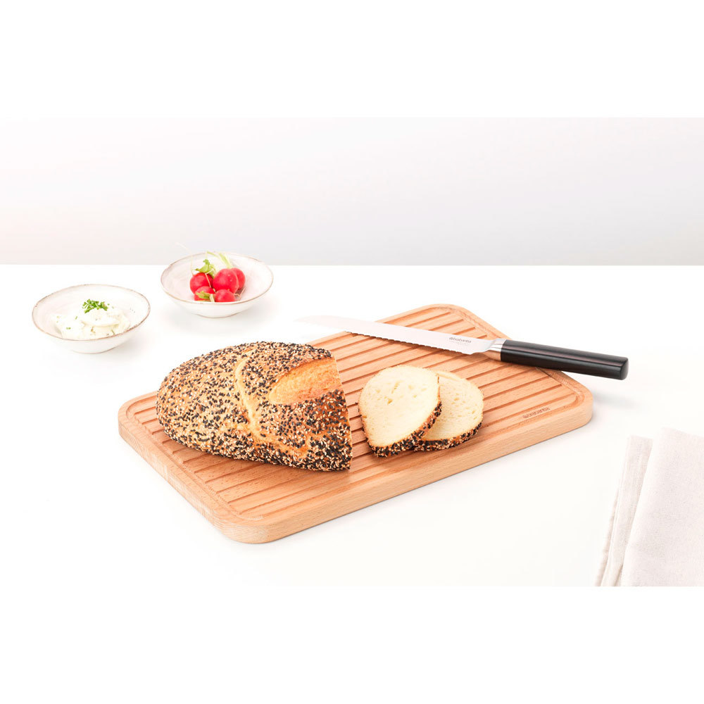 Деревянная доска для хлеба, арт. 260728 - фото 1