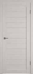 Межкомнатная дверь экошпон VFD (ВФД) Atum 5 Bianco стекло White Cloud