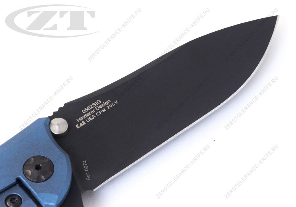 Нож Zero Tolerance 0562SIG Hinderer - фотография 