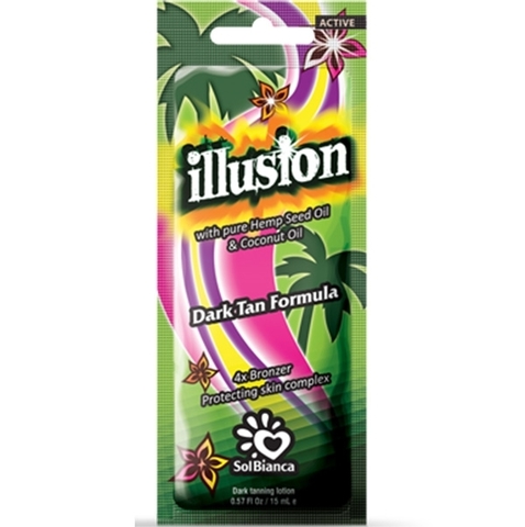 SolBianca Крем для солярия Illusion, 15 мл