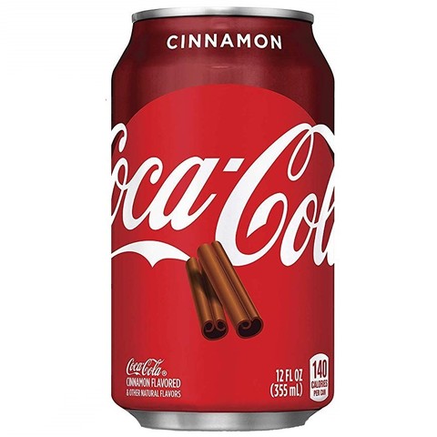 Coca-Cola Cinnamon Кока-Кола Корица 0,355 л