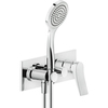 Gessi Внутренняя часть встраиваемого смесителя с изливом и переключателем на 2 выхода 44639#031