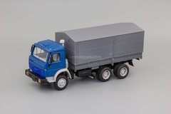 KAMAZ-53205 flatbed truck with tarpaulin Elecon 1:43
