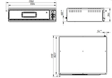 фото 4 Печь электрическая для пиццы Abat ПЭП-6-01 с крышей краш. на profcook.ru