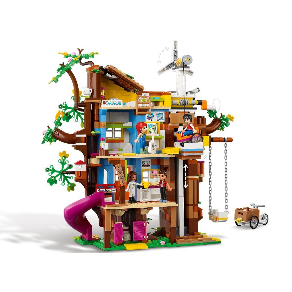 LEGO Friends: Дом друзей на дереве 41703 - купить по выгодной цене |  Интернет-магазин «Vsetovary.kz»