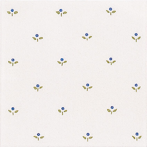 Adex Modernista Decorado Mimosa PB Azul C/C B 15x15