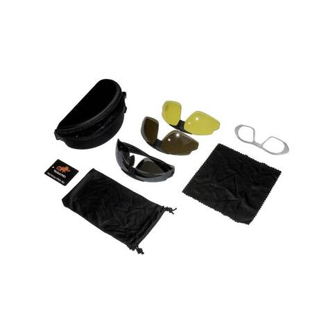 Очки Tactical Glasses (black)
