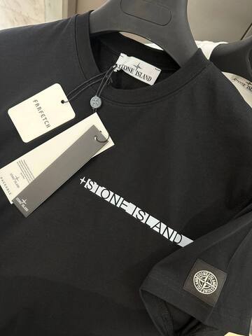 Футболка stone island 626407bl