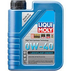 Синтетическое моторное масло Leiсhtlauf Energy 0W-40 - 1 л