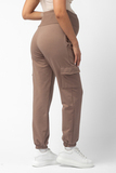 Брюки для беременных 14620 капучино