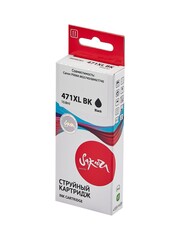 Струйный картридж Sakura 0346C001 (471XL BK) для Canon PIXMA MG5740, 6840, 7740, водорастворимый тип чернил, черный, 10,8 мл., 4425 к.