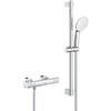 GROHE 34768001 Grohtherm 800 Cosmopolitan Термостат для ванны 2 режима струи, душевая штанга (замена арт. 34768000)
