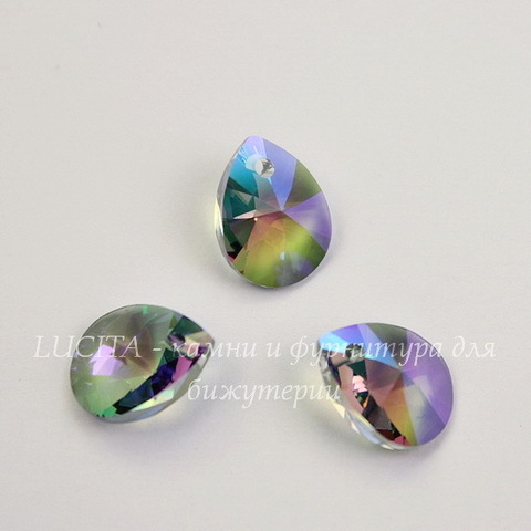 6128 Подвеска Сваровски Капля Crystal Paradise Shine (12 мм)