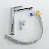Cezares LINER-LC-01-W0 LINER-LC-01-W0 Смеситель для накладной раковины однорычажный, без донного клапана, исполнение хром