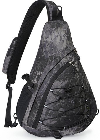 Картинка рюкзак однолямочный Nevo Rhino 9070 Python Print - 1