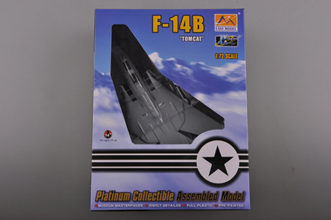 Модель Истребитель ВМС США F-14B Tomcat масштаб 1:72