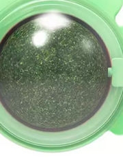 HOMECAT игрушка для кошек шарик-лизун краб 6 см х 5 см х 4 см